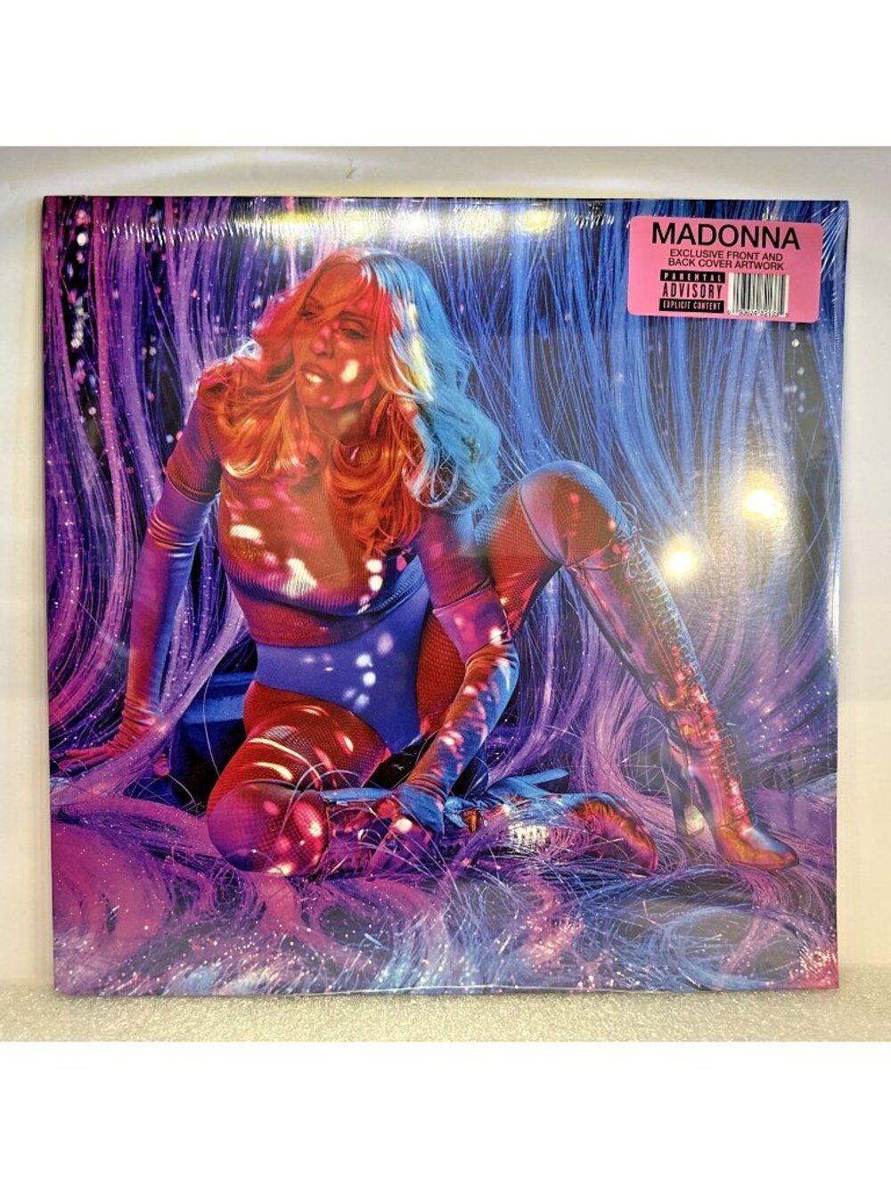 MADONNA CONFESSIONS II RARE BILT EXCLUSIVE LP 12'' VINYL ALBUM BRAND NEW SEALED